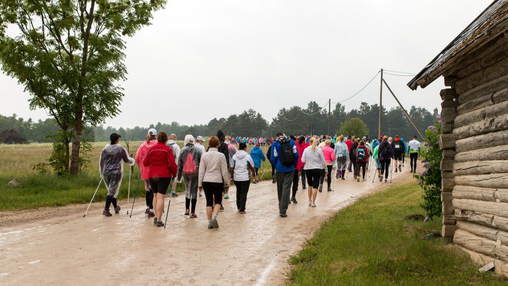 5. Noarootsi kepikõnni- ja käimismaraton / foto: Ardo Säks