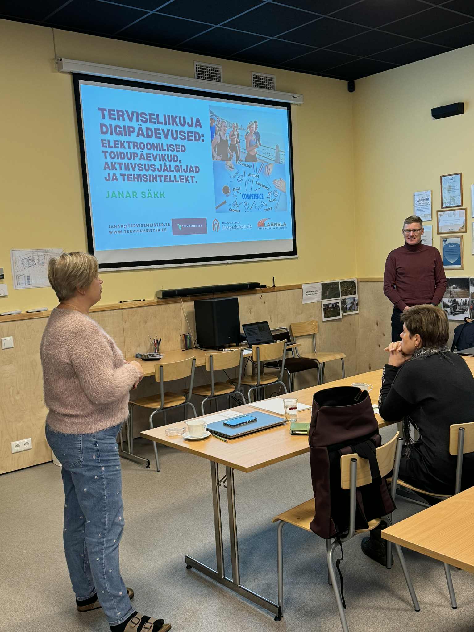 30. oktoobril ja 6. novembril toimusid Läänemaal kaks praktilist koolitust, mis keskendusid täiskasvanud liikumisharrastajate teadlikkuse ja oskuste arendamisel