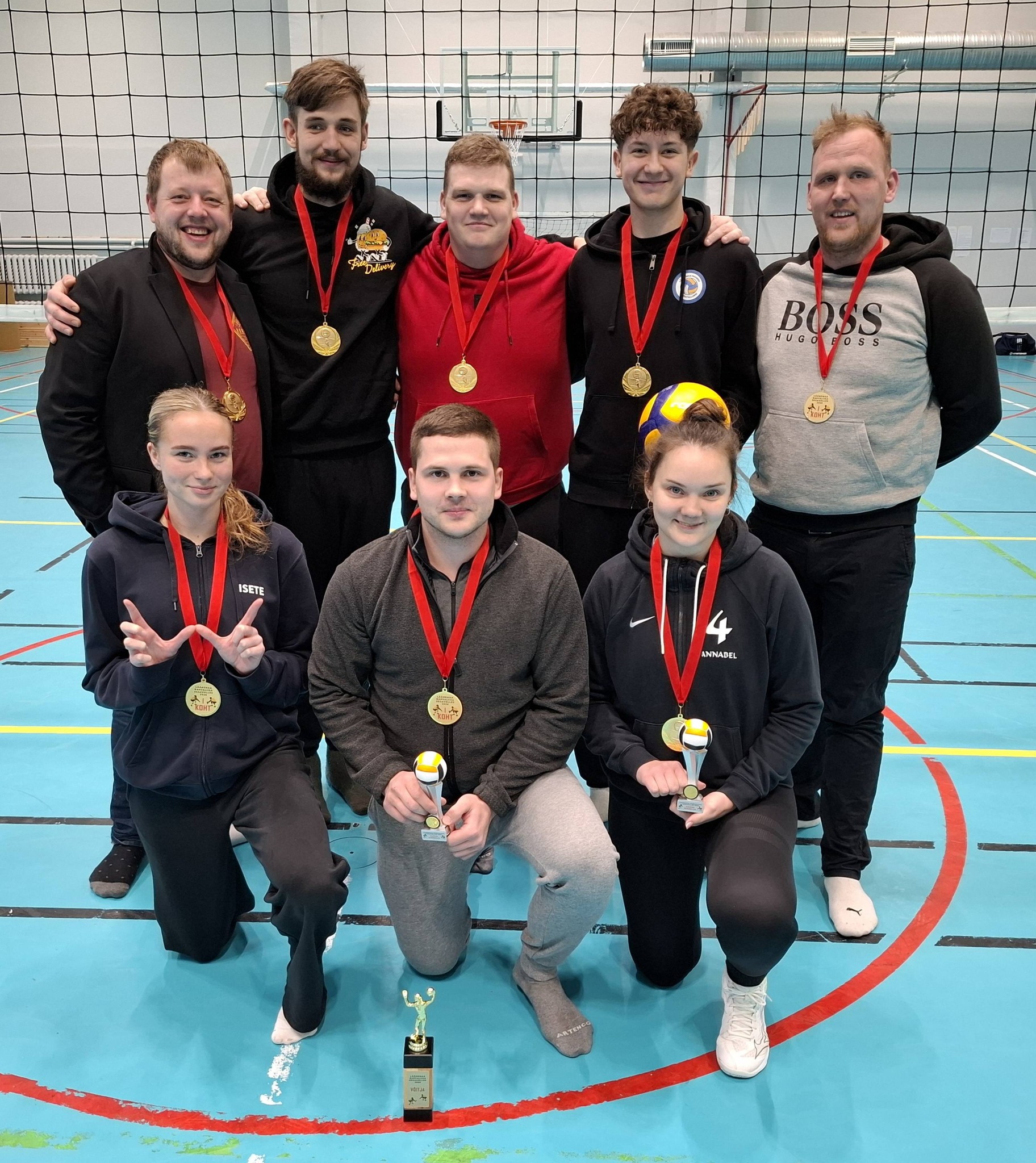 Läänemaa rahvaliiga 2026. aasta meister võrkpallis on Ridala - LÄÄNELA