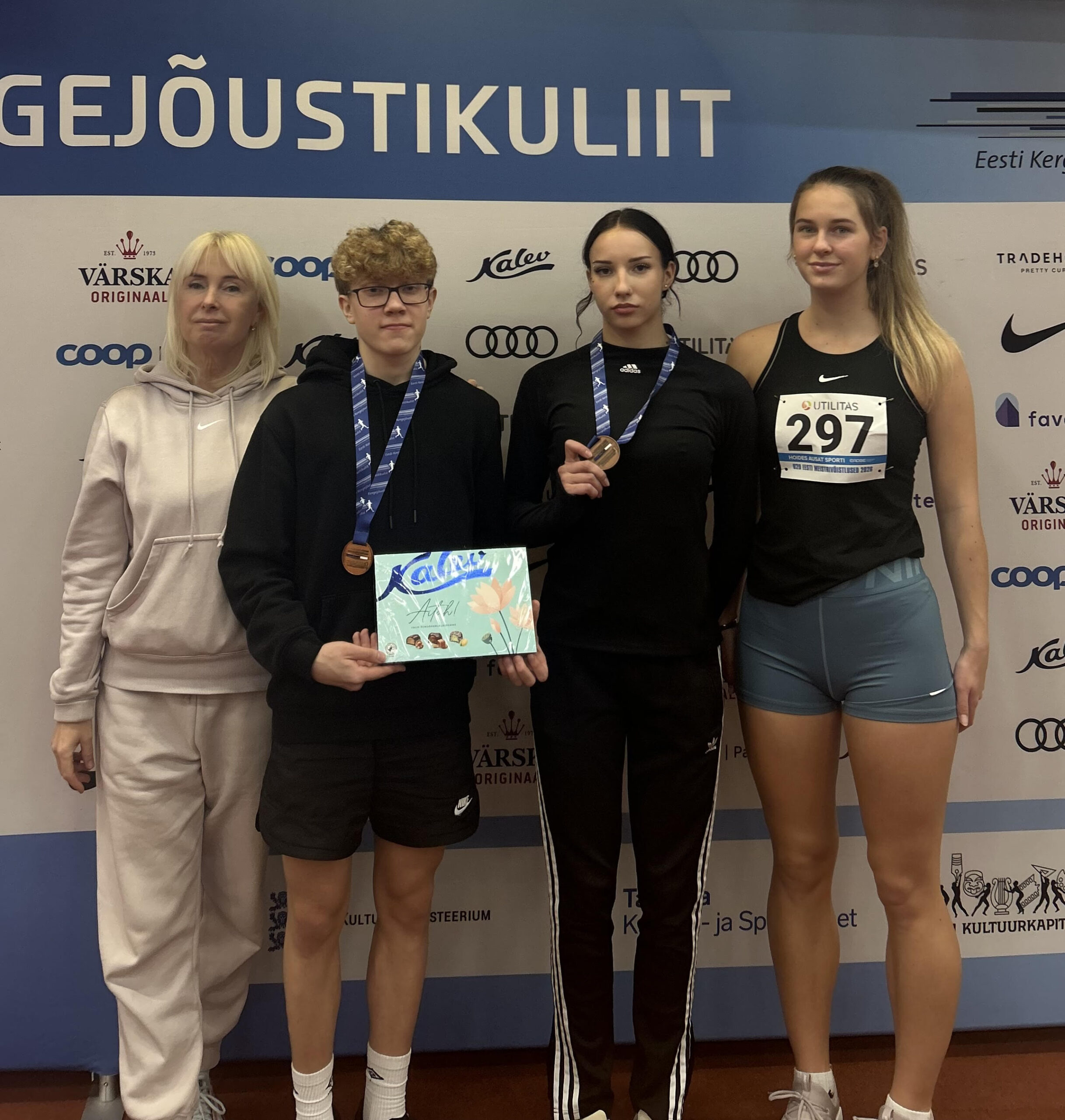 Nädalavahetusel Tallinnas toimunud Eesti noorte talvistel U18, U20 ja U23 meistrivõistlustel näitasid Haapsalu Kergejõustikuklubi noored sportlased väga head võ