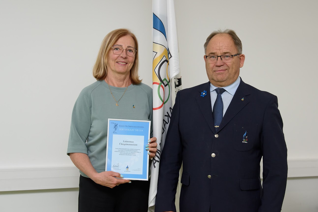 10.aprillil 2026 toimus Eesti Olümpiaakadeemia (EOA) aastakonverents Tartu ülikooli sporditeaduste ja füsioteraapia instituudi õppe- ja teadushoones, Läänemaalt