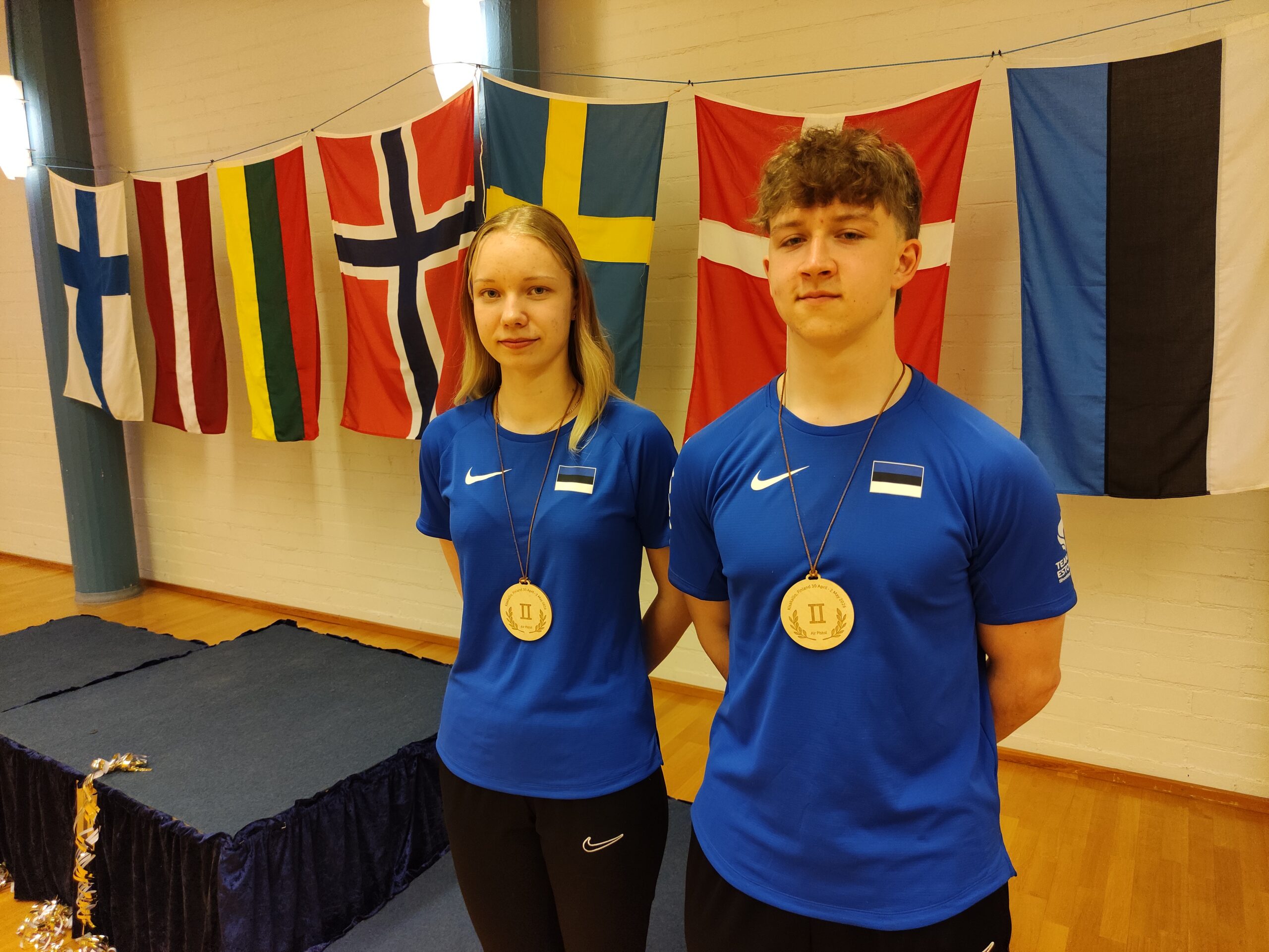 Haapsalu noored laskurid aitasid Eesti noortekoondise püstolis Euroopa noorteliiga finaali. Hea oli tõdeda, et meie laskurid Arti Aasav ja Johanna Rammu olid võ